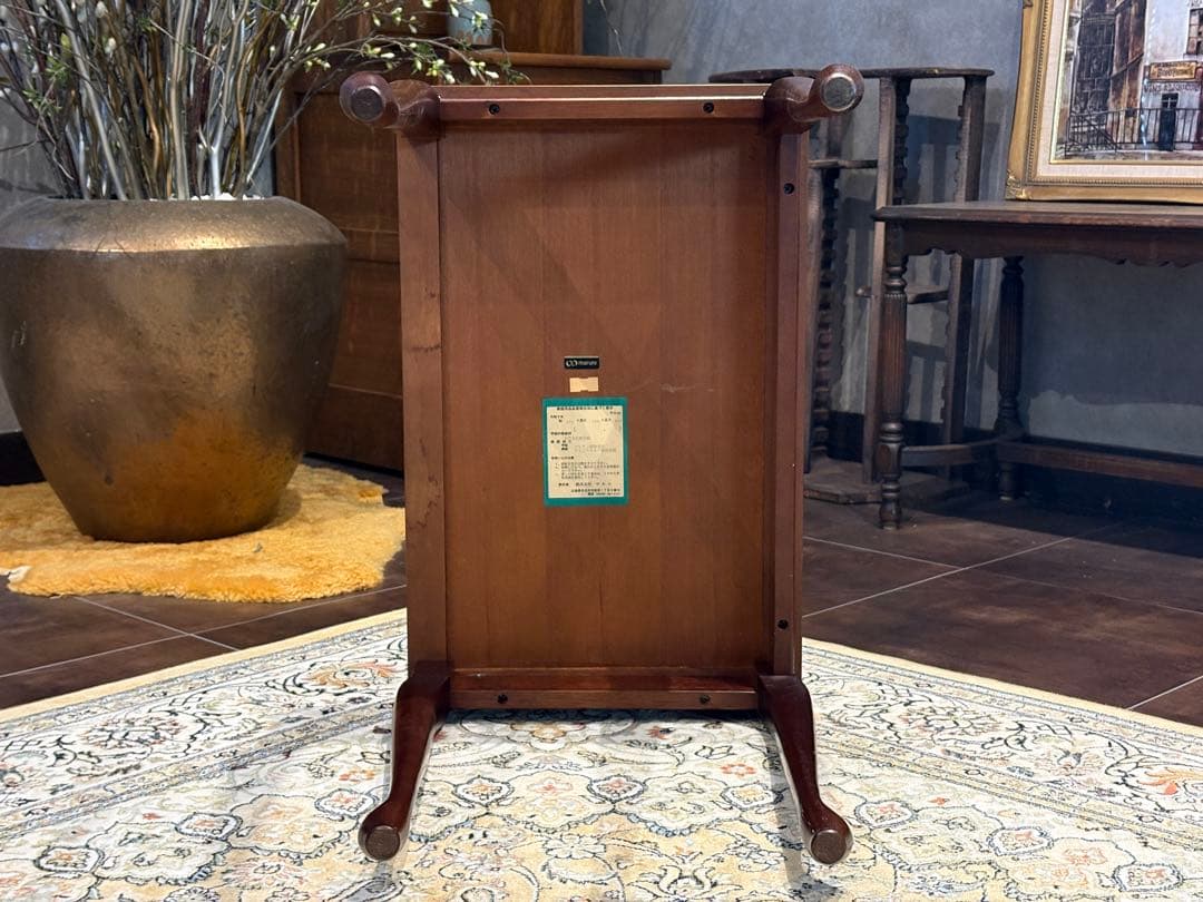 maruni マルニ木工 サイドテーブル ナイトテーブル アンティーク IG