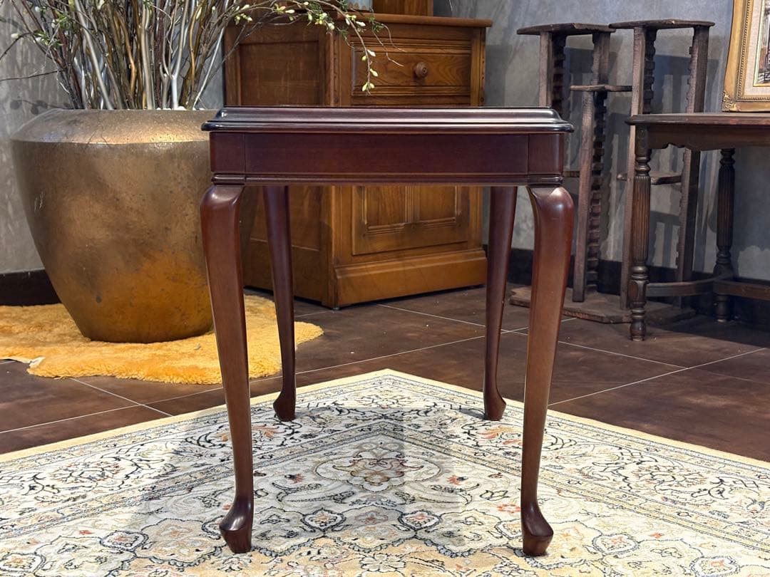 maruni マルニ木工 サイドテーブル ナイトテーブル アンティーク IG