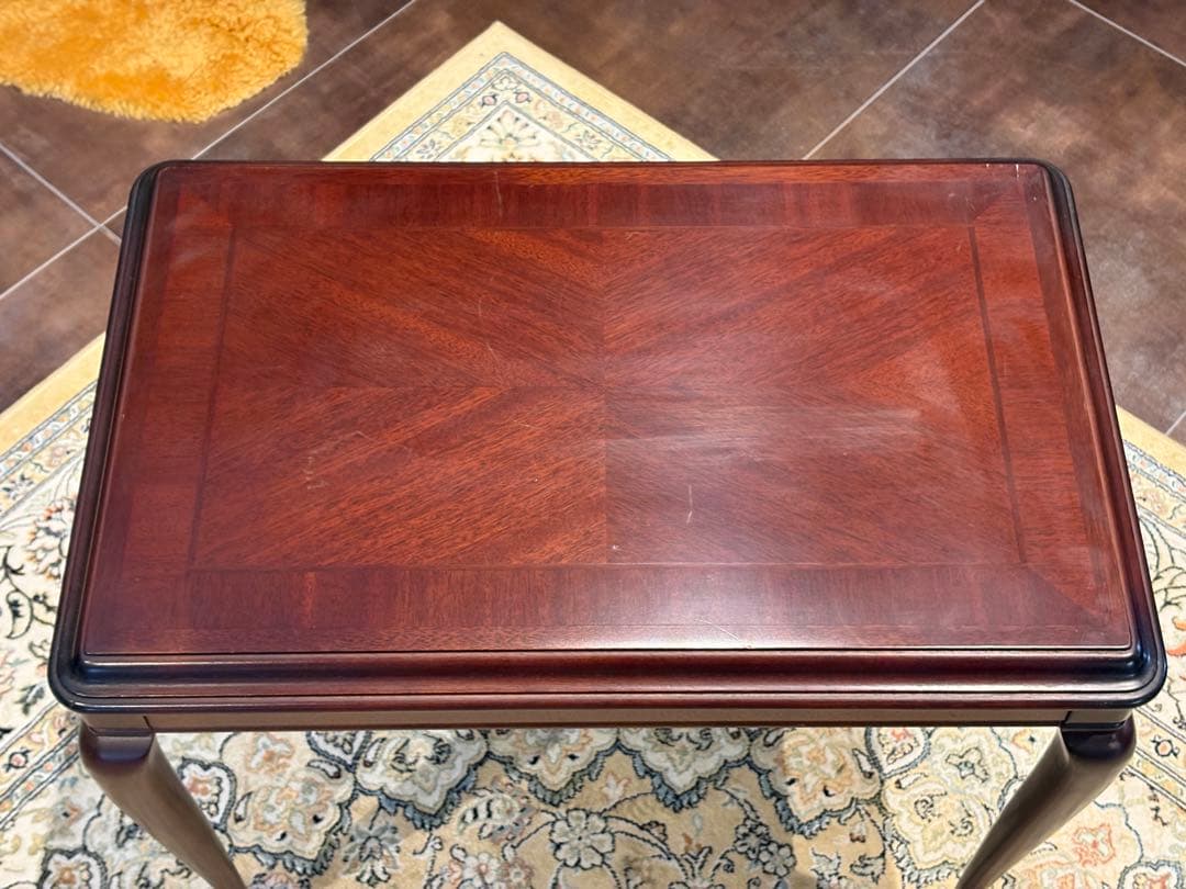 maruni マルニ木工 サイドテーブル ナイトテーブル アンティーク IG