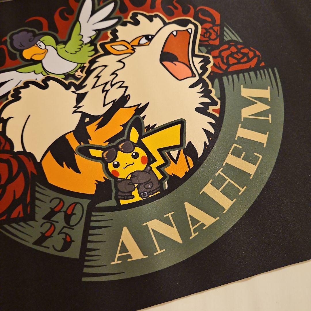 WCS 2025 ポケモン アナハイム プレイマット ウィンディ - メルカリ