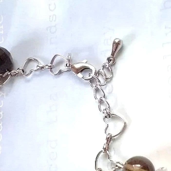 〚ターコイズ*ルチル*チャロアイト*オニキス*水晶*他〛豪華☆天然石ブレスレット