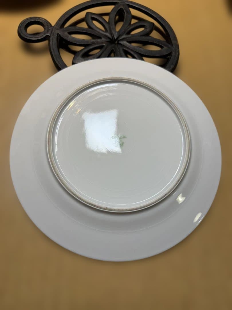 アンティーク　オールドノリタケ　魚文プレート