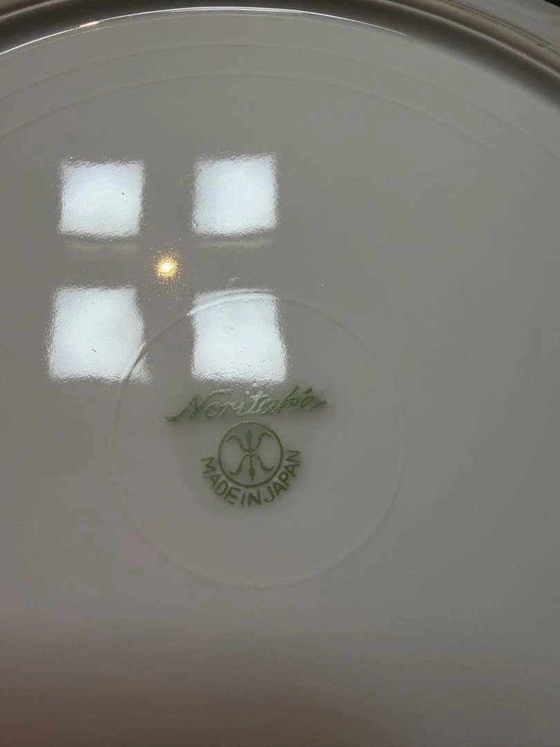 アンティーク　オールドノリタケ　魚文プレート