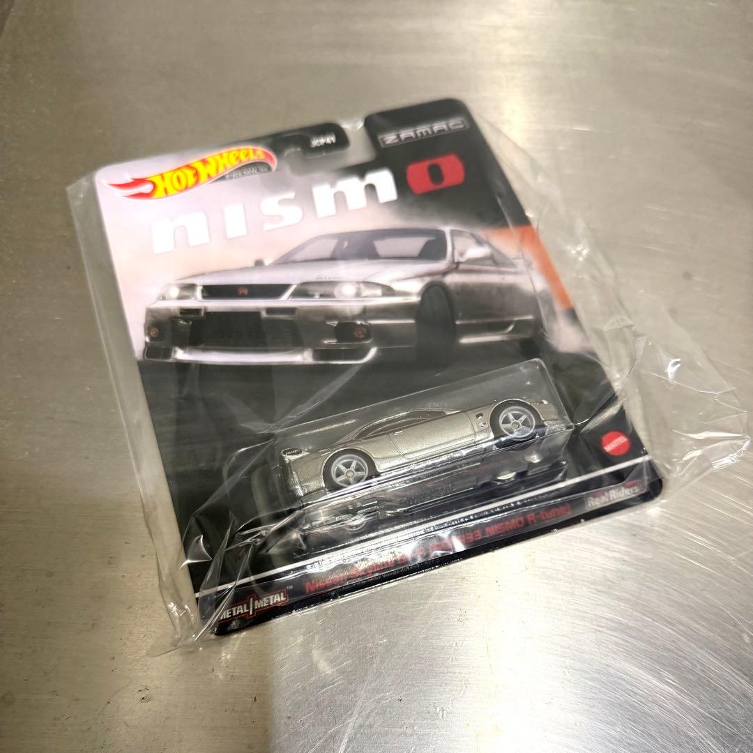 ホットウィール 日産 スカイライン GT-R (BCNR33) オートサロン限定