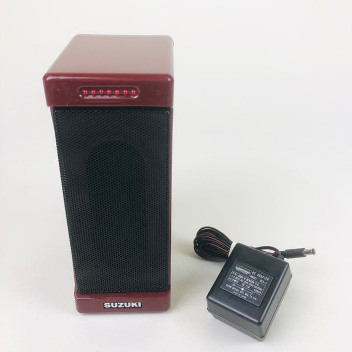 SUZUKI 大正琴用アンプ SA-15 【純正アダプター付き】 - メルカリ