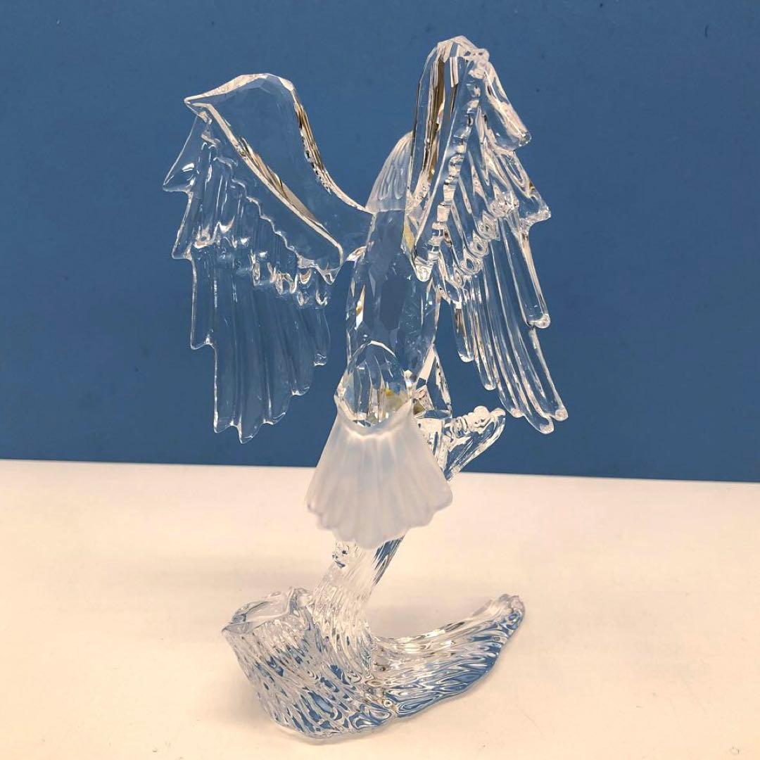 【値下げ×】スワロフスキー　白頭鷲　オブジェ【廃盤】