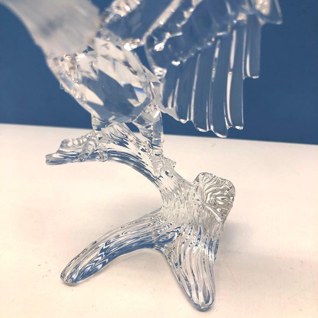 【値下げ×】スワロフスキー　白頭鷲　オブジェ【廃盤】