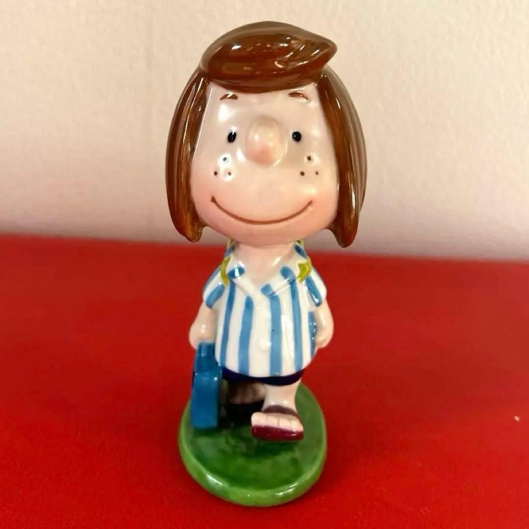 海外購入】スヌーピー 陶器フィギュア 50th9体フルセット - メルカリ