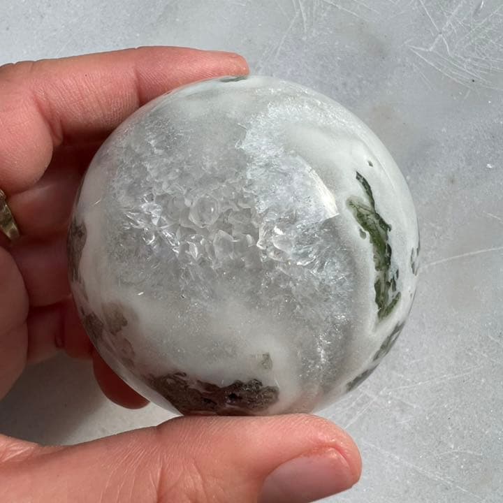 モスアゲート スフィア A