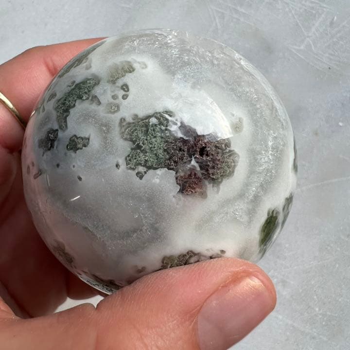 モスアゲート スフィア A