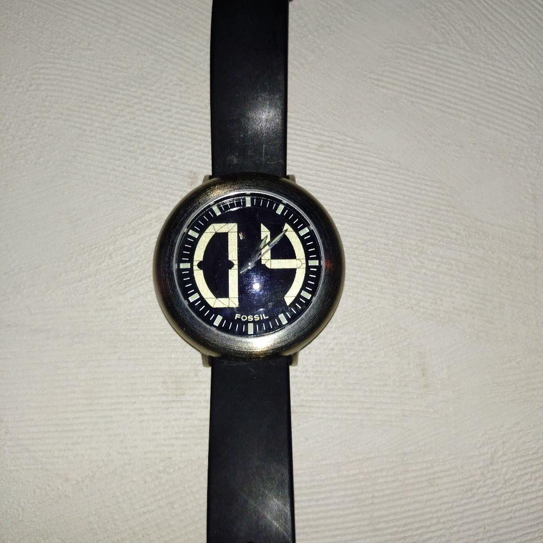 FOSSIL 店頭用ディスプレイ＆BIGTIC腕時計