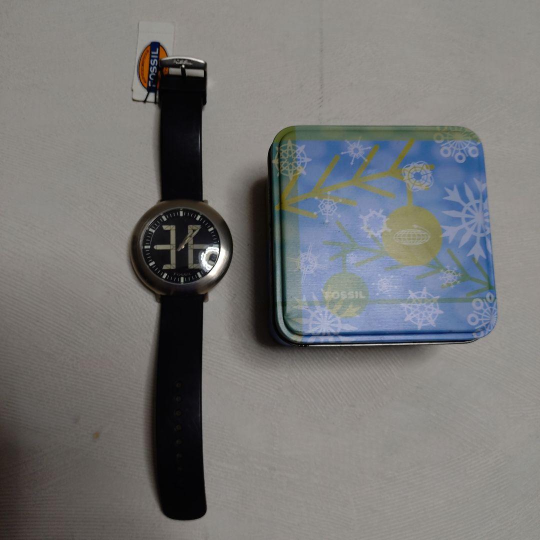 FOSSIL 店頭用ディスプレイ＆BIGTIC腕時計