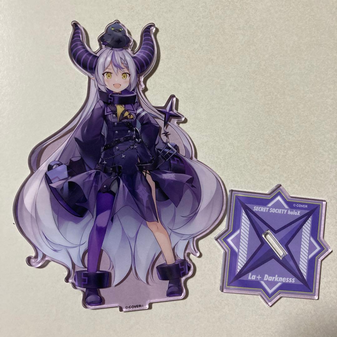 ホロライブ ラプラスダークネス 2022 誕生日グッズ アクリルスタンド