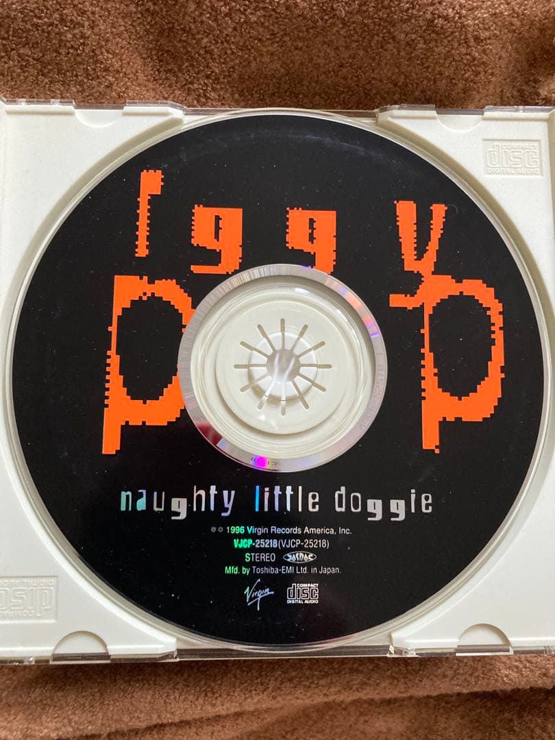レア イギーポップ 直筆サイン CD iggy pop - メルカリ