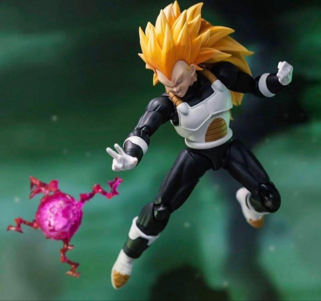 海外限定　s.h.figuarts ドラゴンボール　超サイヤ人3　ベジータゼノ