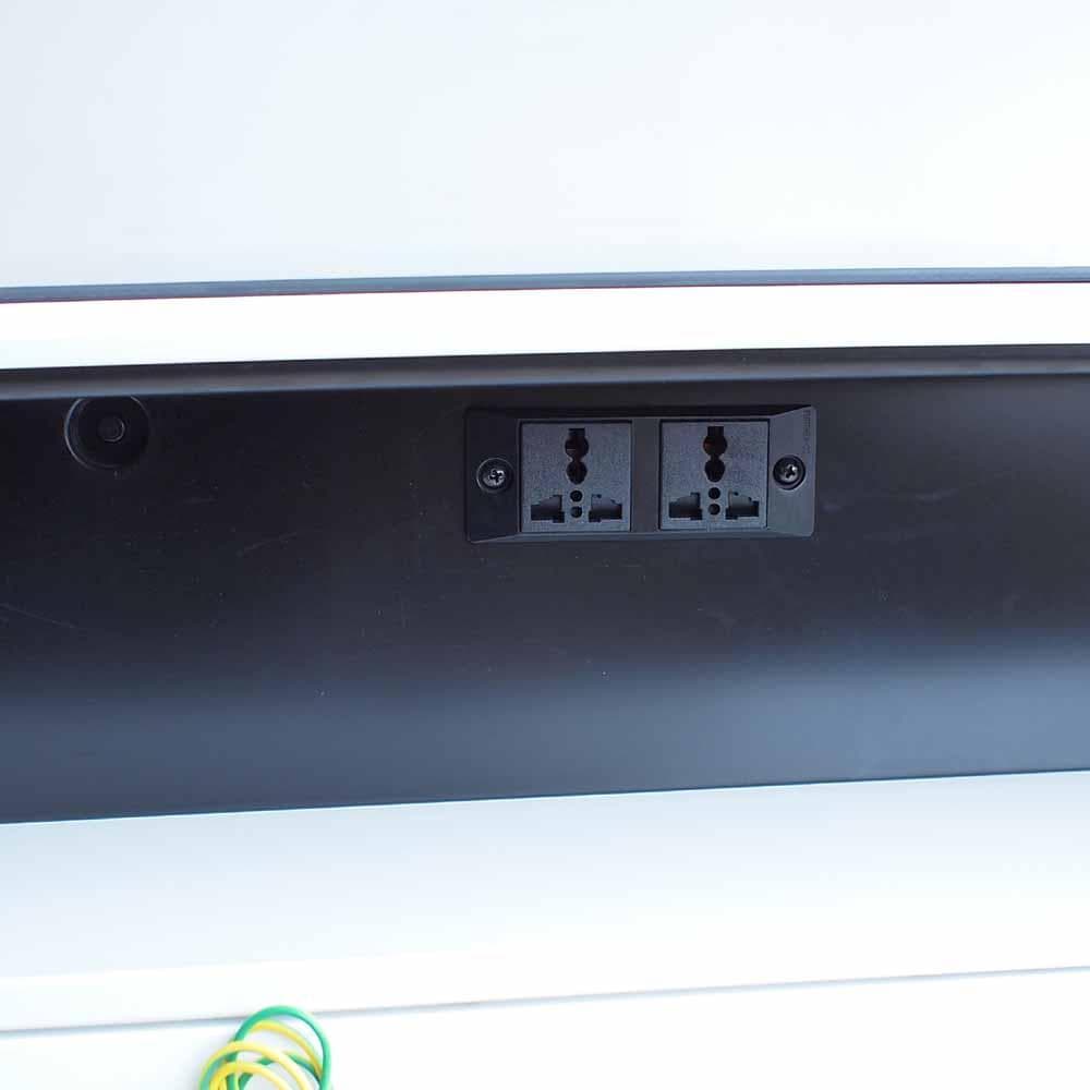 LOOZER SMART TABLE 冷蔵庫付きテーブル 充電器 ZR24185