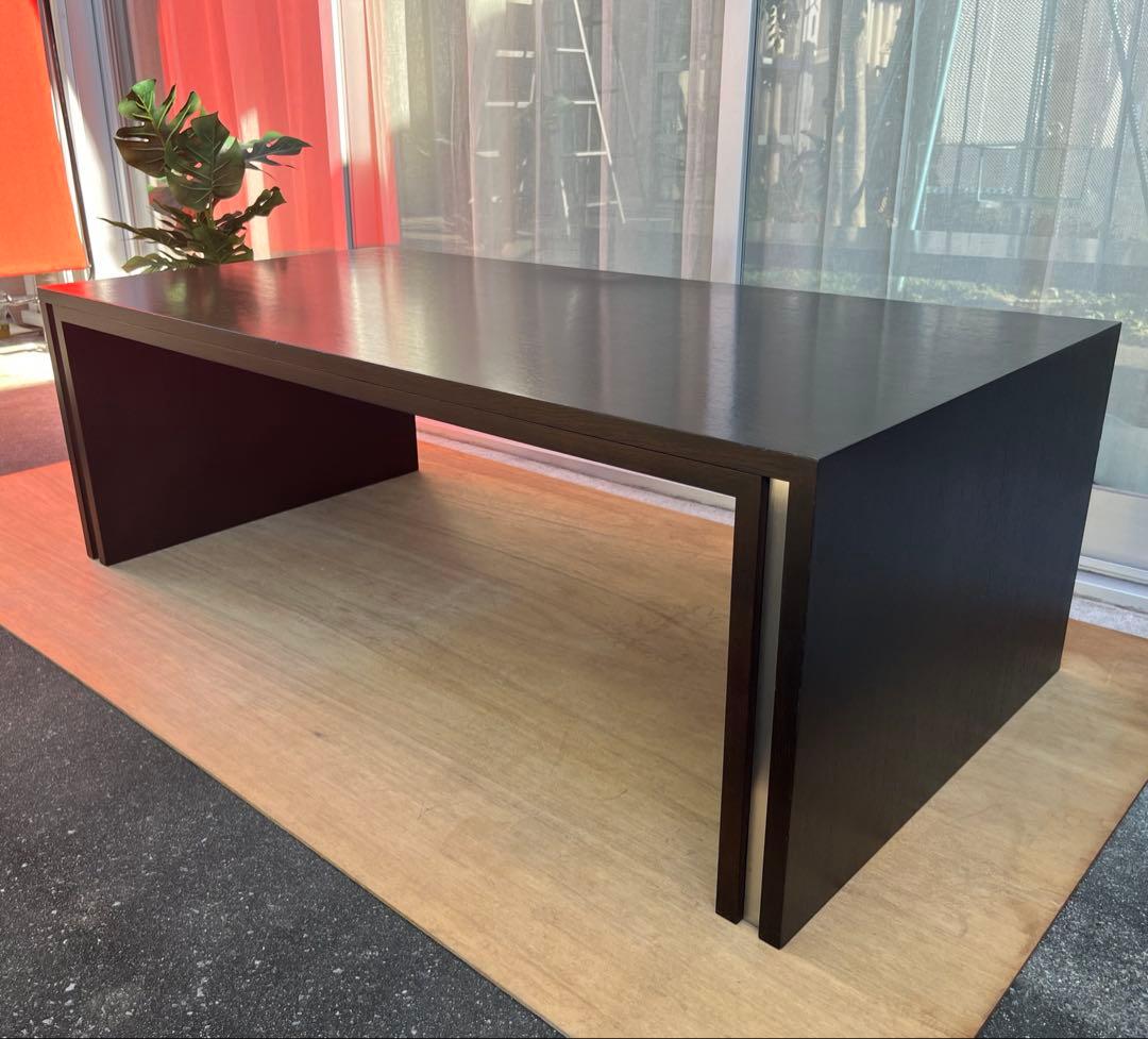 FLACE フレイス　コーヒーテーブル　ミルリーフ 27万　シンプルモダン　北欧