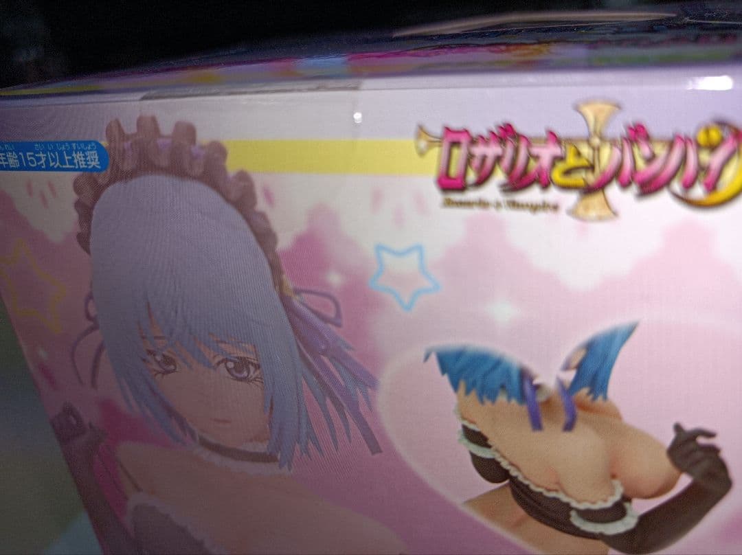 オーキッドシード　ロザリオとバンパイア　黒乃胡夢フィギュア