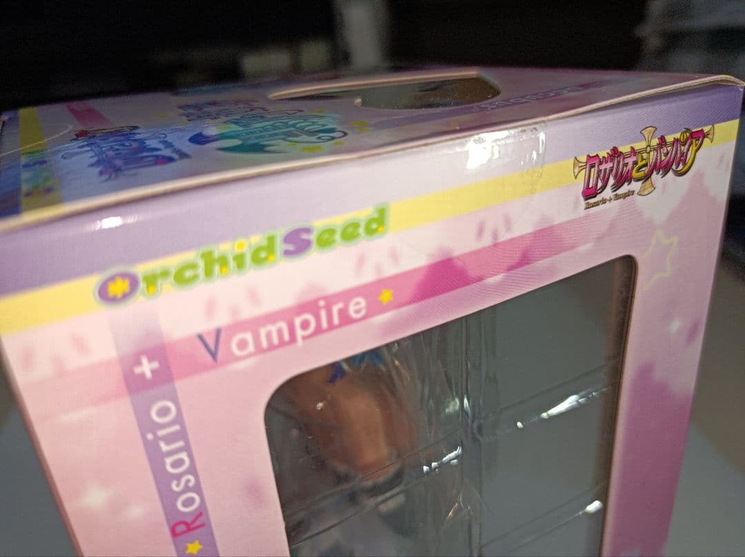 オーキッドシード　ロザリオとバンパイア　黒乃胡夢フィギュア