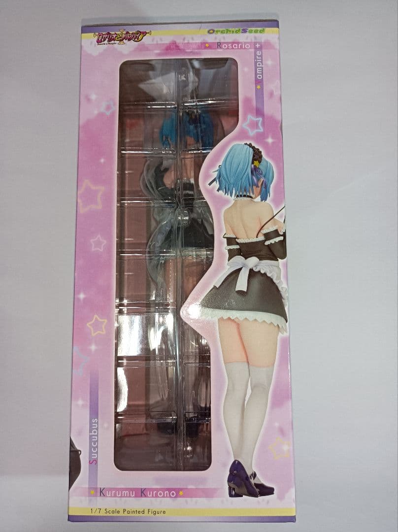 オーキッドシード　ロザリオとバンパイア　黒乃胡夢フィギュア