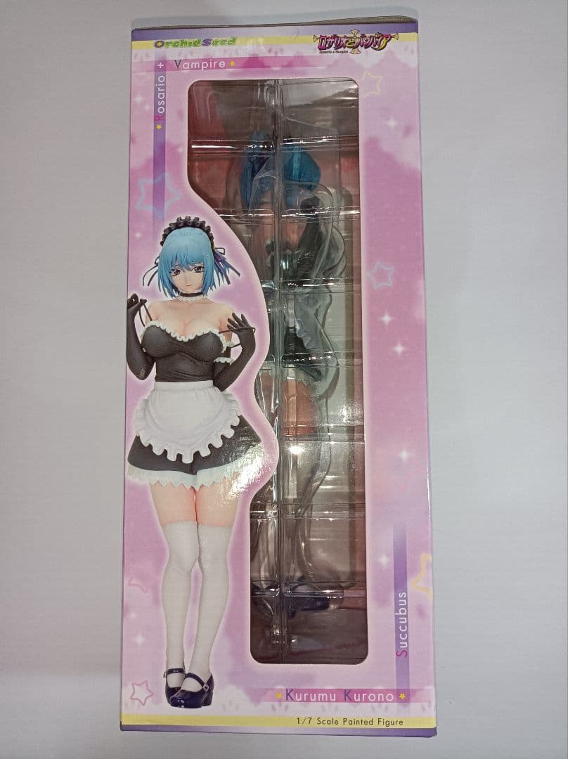 オーキッドシード　ロザリオとバンパイア　黒乃胡夢フィギュア