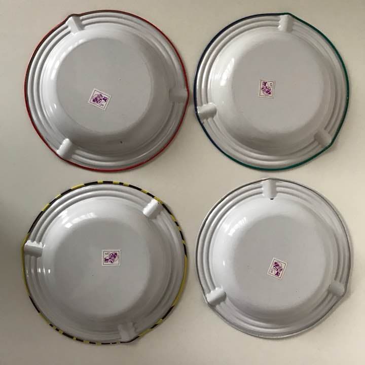 まことちゃん 缶ヒラ灰皿セット