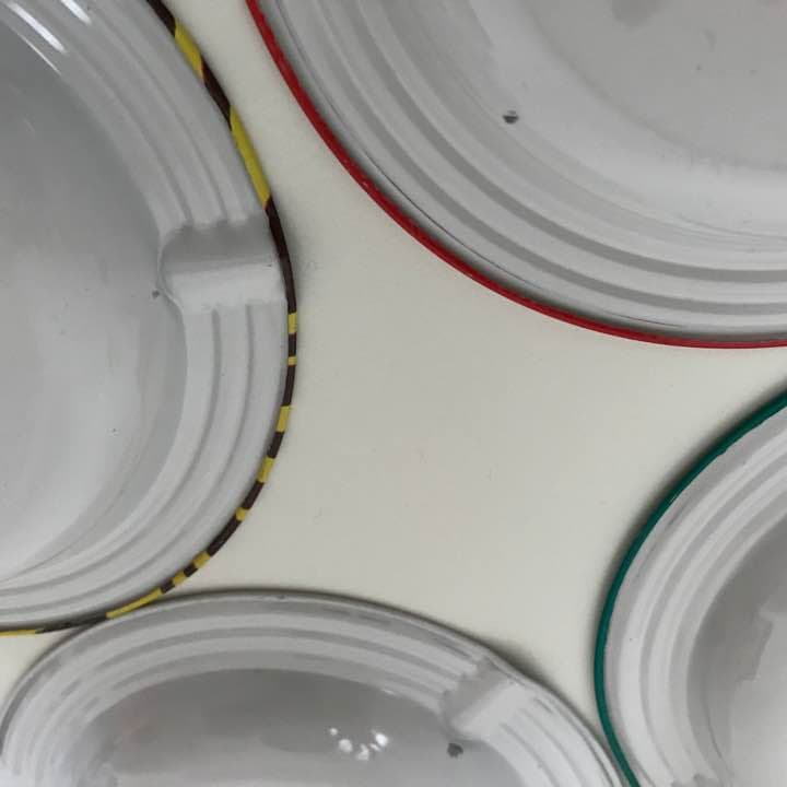 まことちゃん 缶ヒラ灰皿セット