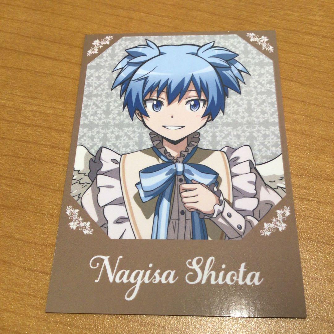 暗殺教室 Angel and Devil トレーディングフォトカード 潮田渚 - メルカリ