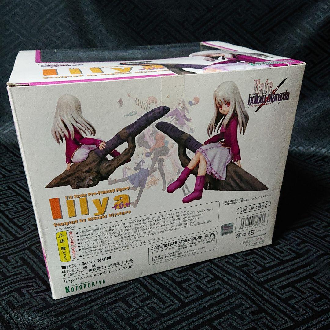 未開封 Fate/hollowataraxia イリヤ 1/8 コトブキヤ