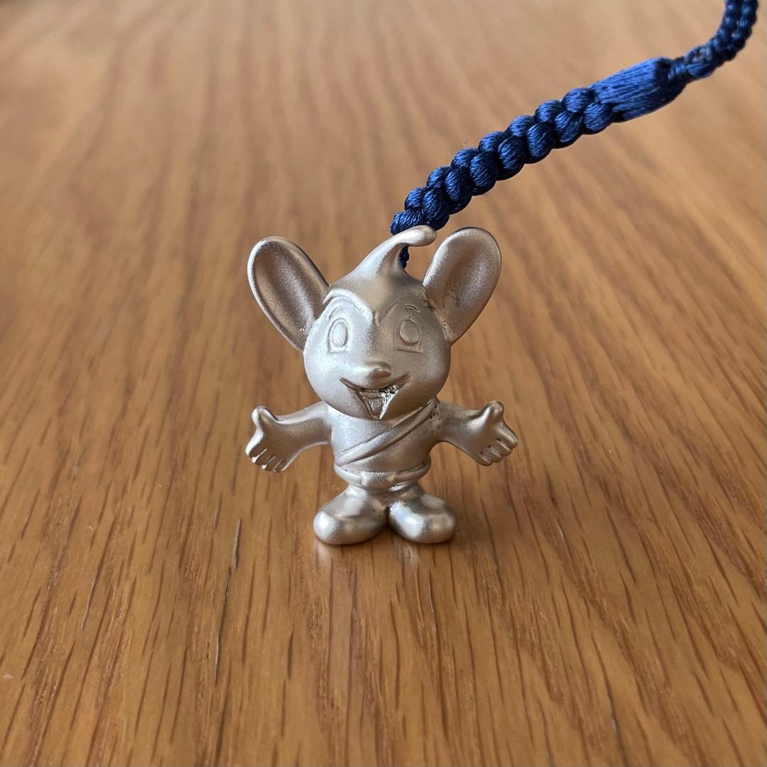 希少 silver925 ピーポくん チャーム