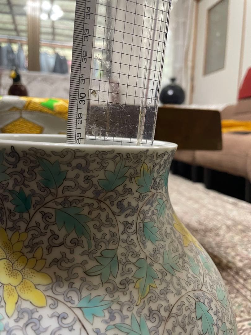 90%オフ！　仁和窯　小畑柿右衛門　花瓶