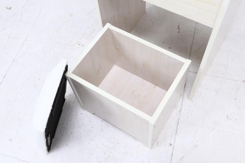 《新品・送料無料》ドレッサーデスク　ＮＡ×ＷＨ（スツール付き）