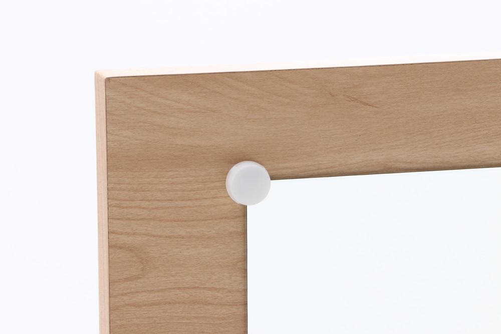 《新品・送料無料》ドレッサーデスク　ＮＡ×ＷＨ（スツール付き）