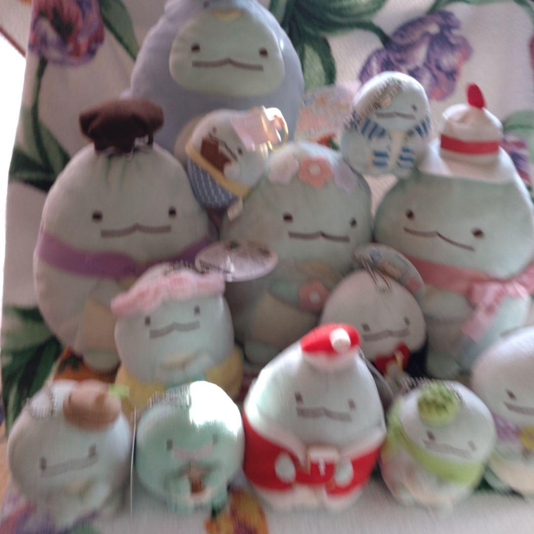 すみっコぐらし　ぬいぐるみ　まとめ売り　１番