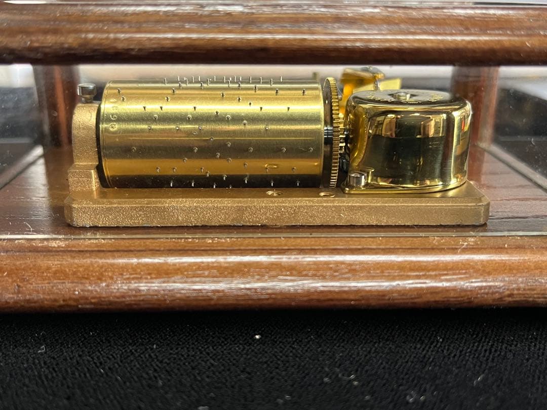 ■希少■ REUGE リュージュ シリンダー式オルゴール Canon カノン