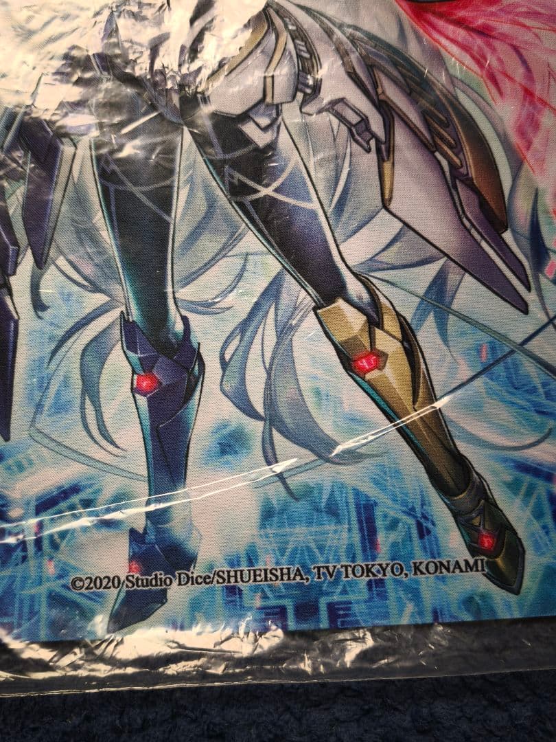 遊戯王 EU英語版 公式プレイマット 閃刀姫ゼロ OTS Champion - メルカリ