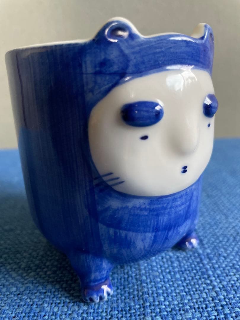 当時物】吉田戦車 伝染るんです。かわうそくんマグカップ - メルカリ