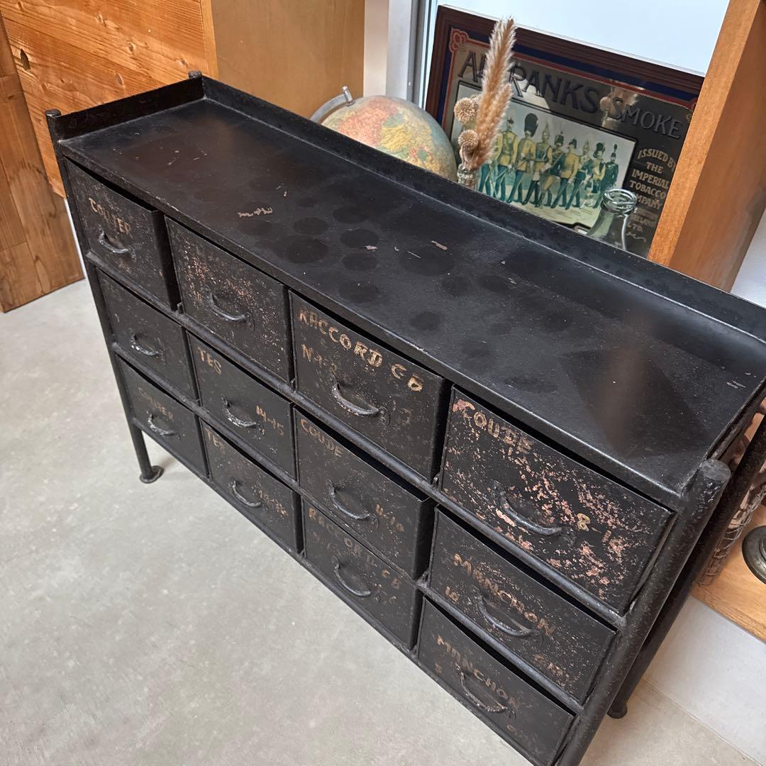 ジャーナルスタンダードファニチャー　ギデル12ドロワーチェスト