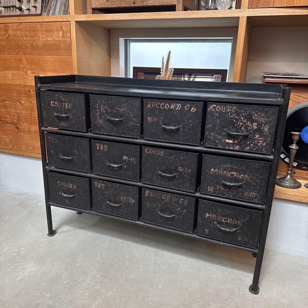 ジャーナルスタンダードファニチャー　ギデル12ドロワーチェスト