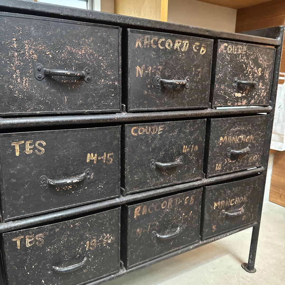 ジャーナルスタンダードファニチャー　ギデル12ドロワーチェスト