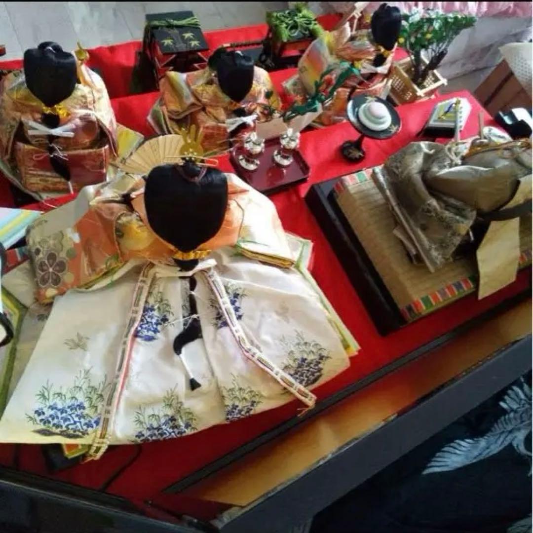 お値下げB 久月大型三段飾り(A,Cも同時にご購入ください)