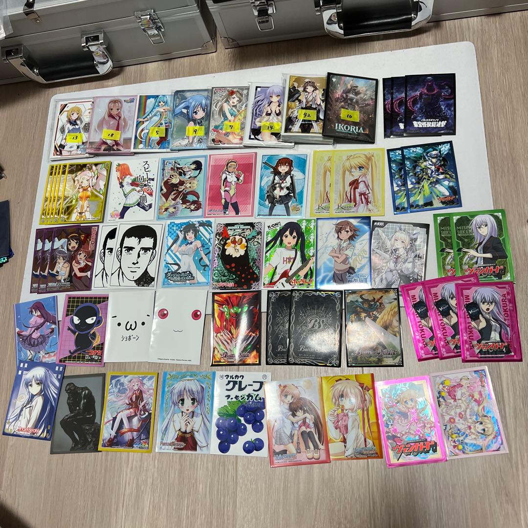 キャラスリ キャラクタースリーブ等 まとめ売り - メルカリ