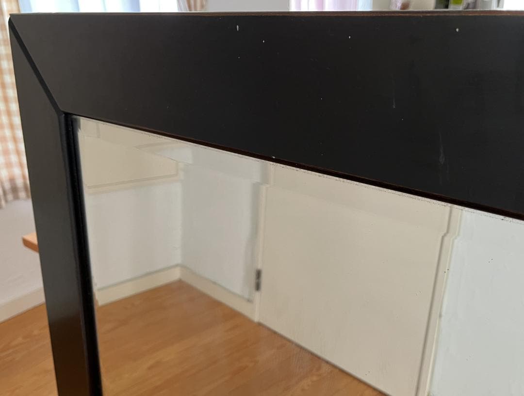 イタリア製　大型ミラー　壁掛も可