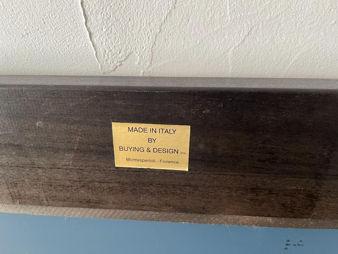 イタリア製　大型ミラー　壁掛も可