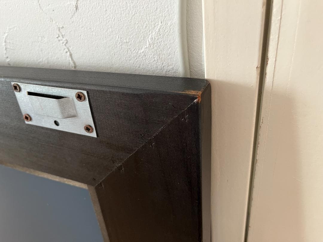 イタリア製　大型ミラー　壁掛も可