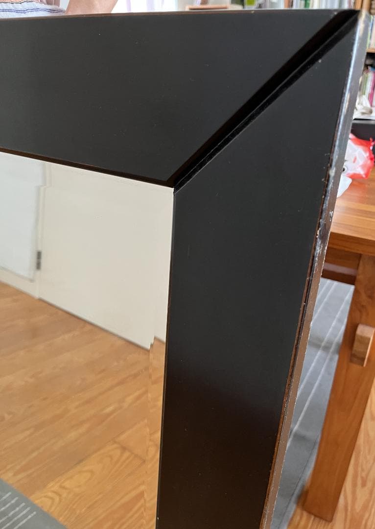 イタリア製　大型ミラー　壁掛も可