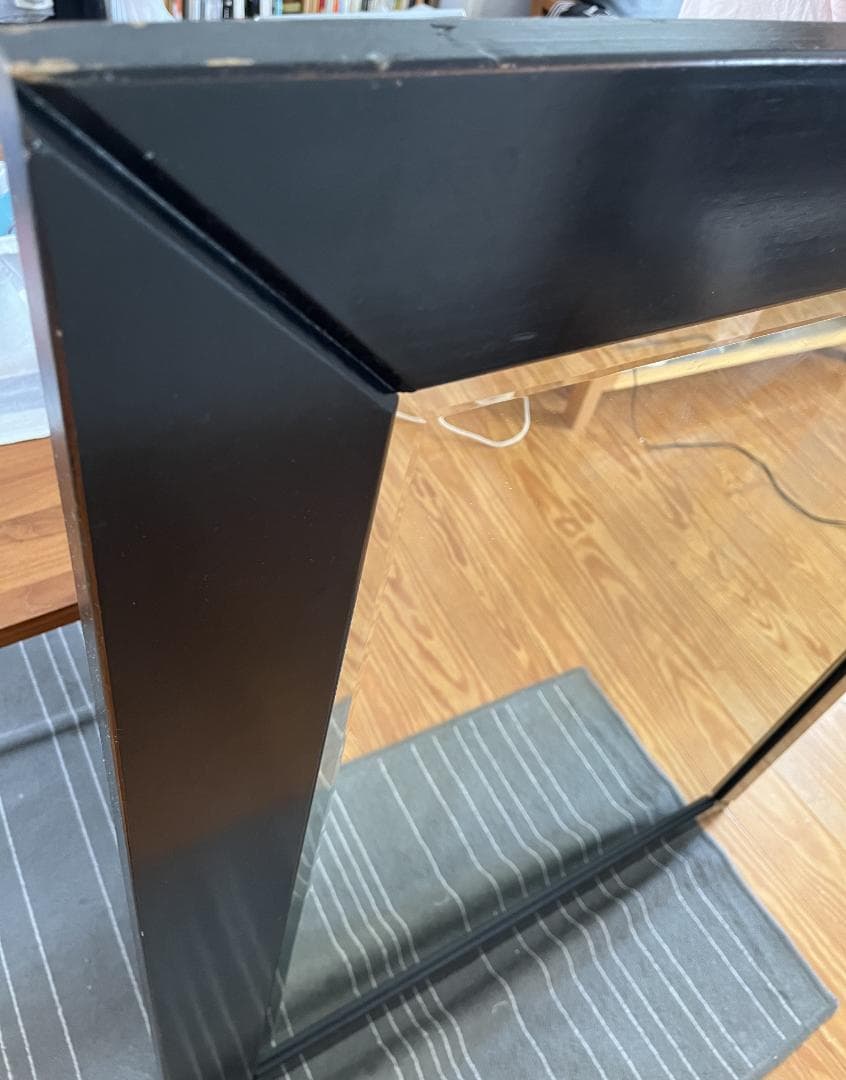 イタリア製　大型ミラー　壁掛も可