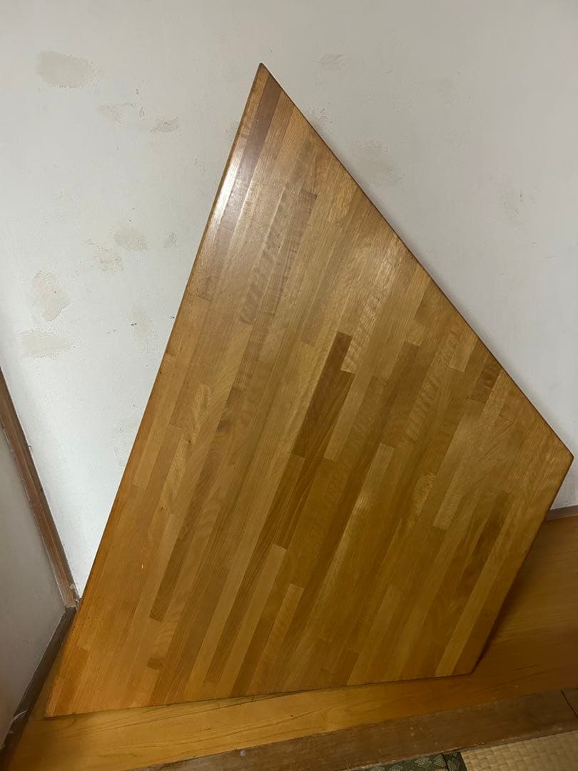 昭和 平成 レトロ ウッドデスク　ヴィンテージ　デスク　アンティーク