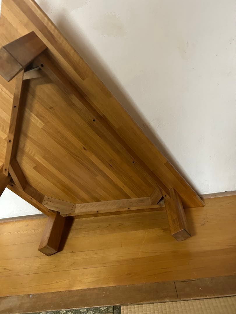 昭和 平成 レトロ ウッドデスク　ヴィンテージ　デスク　アンティーク