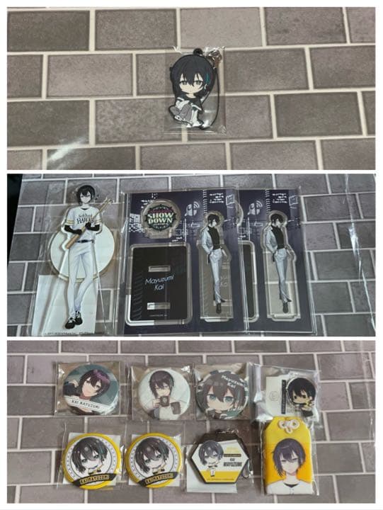 にじさんじ 黛灰 纏め売り 楽天 ショウダウン くじ NIJISANJI SHOW DOWN